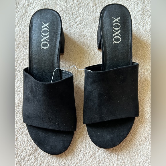 XOXO Heeled Sandals size 8.5 M - Picture 2 of 4
